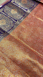 Bridal Semi Tissue Silk Saree