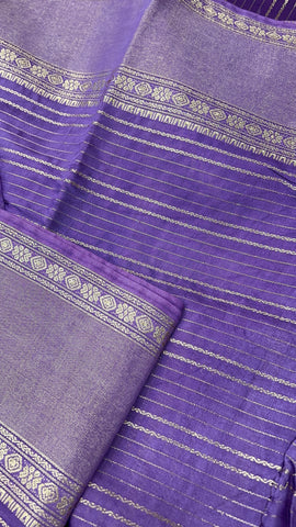 Premium Semi Chanderi Saree