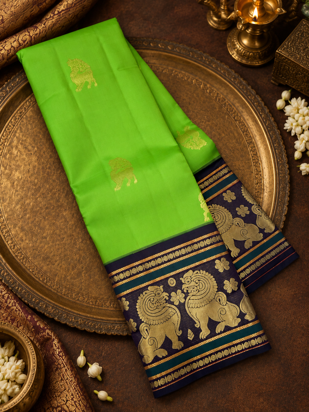 Pure Mix Kanjeevaram Silk Saree - 902662