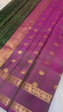 Pure Kanjeevaram Silk Saree- Silk mark certified
