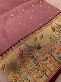 Premium Quality Mashru Silk Saree - 902641