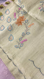 Premium Butter Silk Saree - 901794