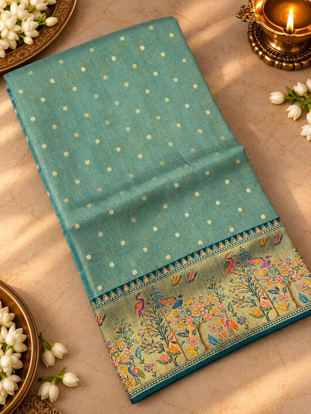 Premium Quality Mashru Silk Saree - 902641