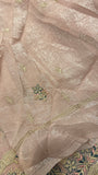 Premium Crush Organza Saree