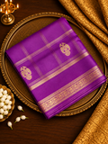 Pure Mix Crepe Mysore Silk Saree