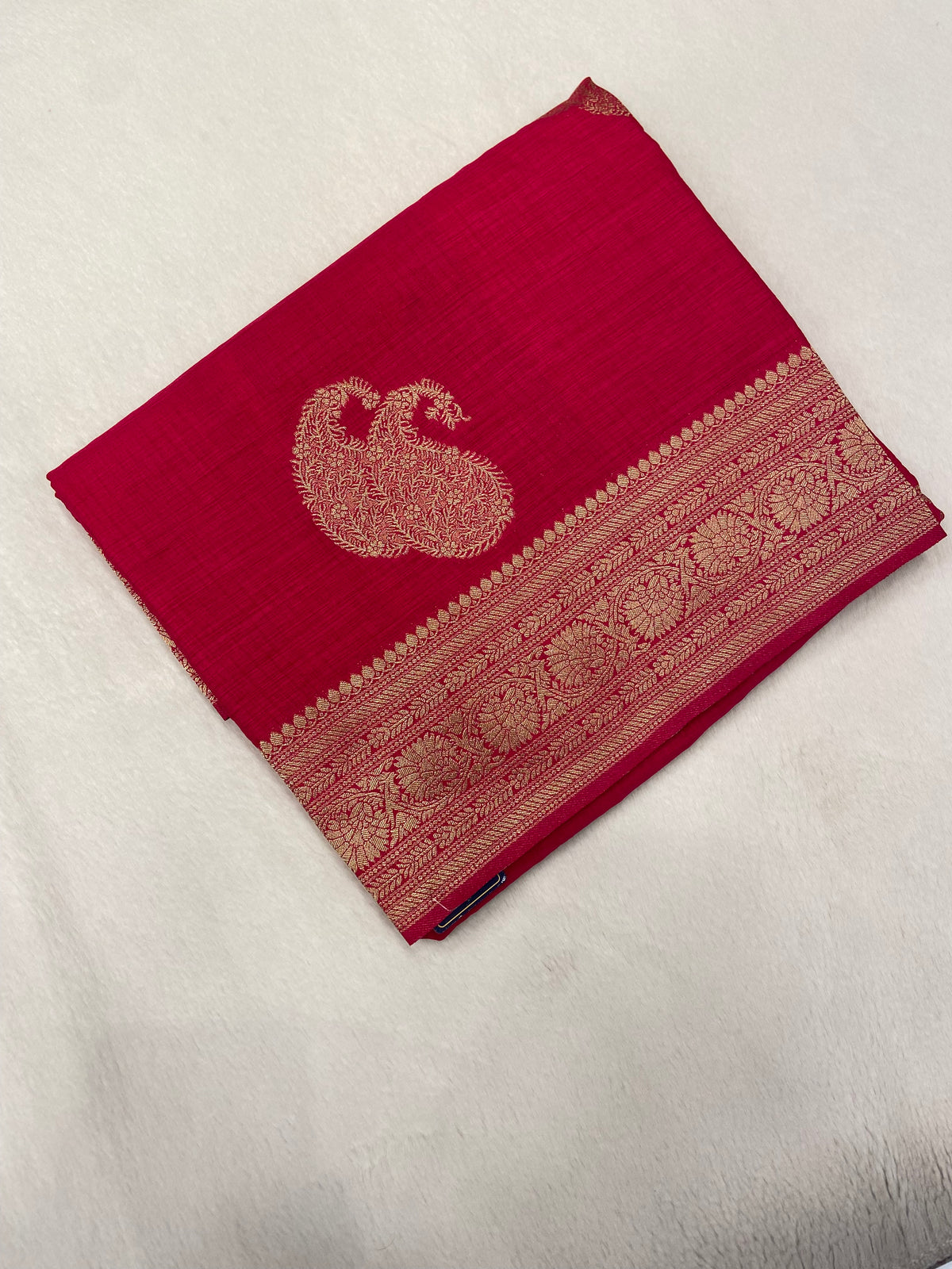 Premium Heritage Cotton Saree