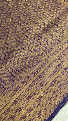 Assam Silk With Stone Work Saree✨