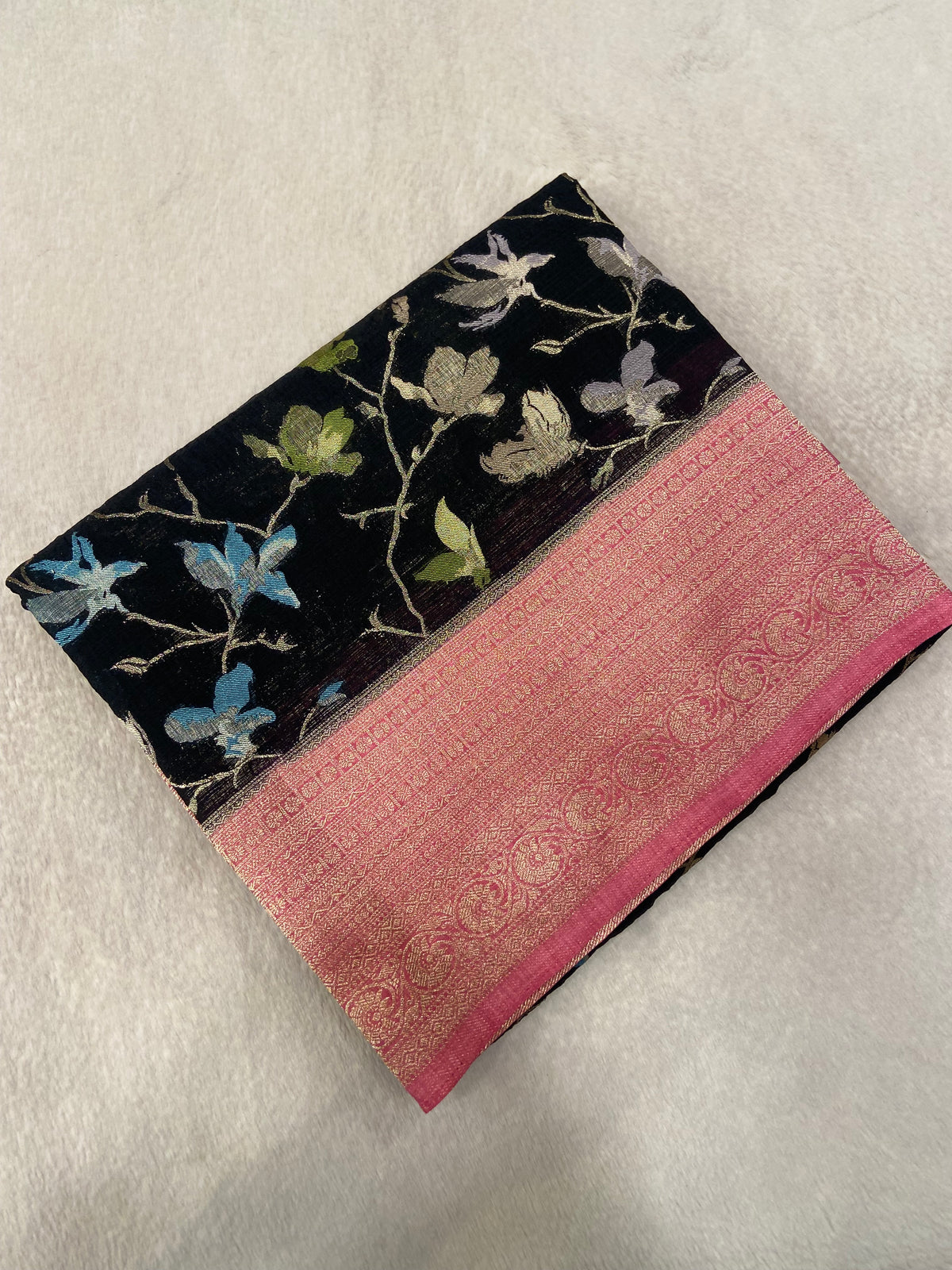 Premium Heritage Cotton Saree