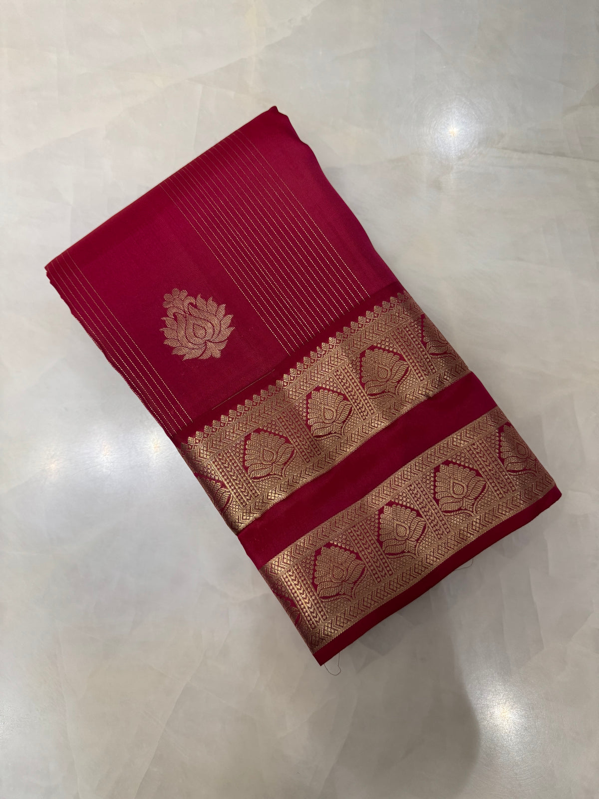 Half mix Kanjeevaram silk saree