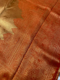 Premium Bridal Semi Tissue Kanjeevaram Silk Saree