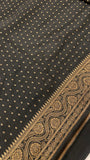 Premium Georgette Saree with Coco Zari Work