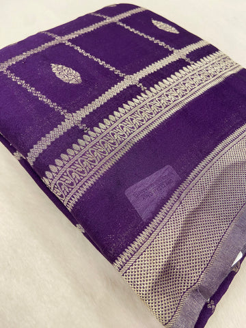 Premium wrinkle Georgette