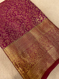 Premium Bridal Semi Kanchipuram Silk Saree - 902915