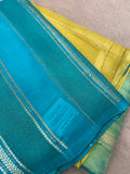 Pure Chinnon Dual Tone Saree