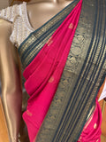 Premium Semi Chanderi Saree