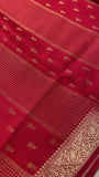 Pure Mix Crepe Mysore Silk Saree💓 - 902033
