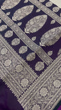 Premium Banarasi Crepe Satin Silk Saree -902861