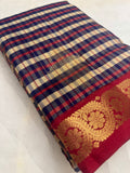 Pure Kanjeevaram Silk Saree- Silk mark certified
