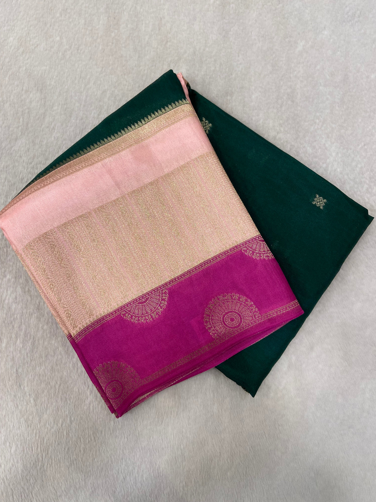 Premium Viscose Crepe Saree