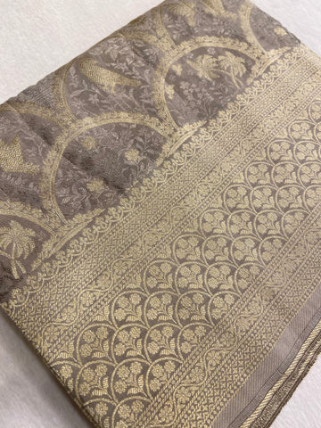 Pure Chinnon Saree