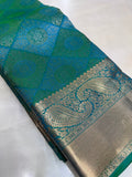 Pure Kanjeevaram Silk Saree- Silk mark certified- PS2355
