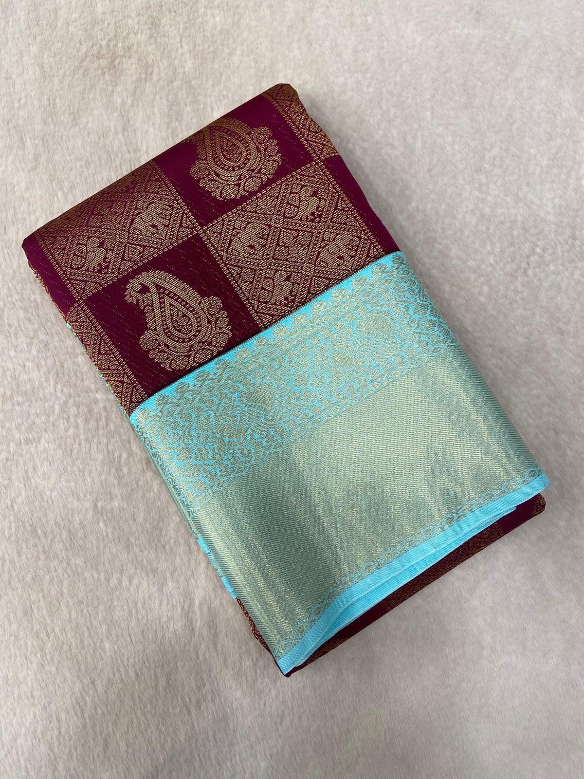 Premium Mini Kanchi Silk Saree