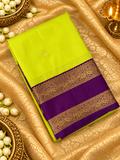 Premium Mini Kanchi Silk Saree - 902819