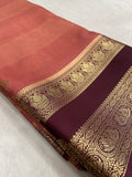 Pure Mix Crepe Mysore Silk Saree