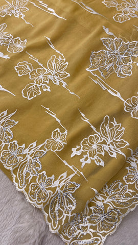 Premium Soft Organza Saree