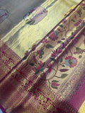 Pure Kanjeevaram Silk mark Certified Saree- PGLD