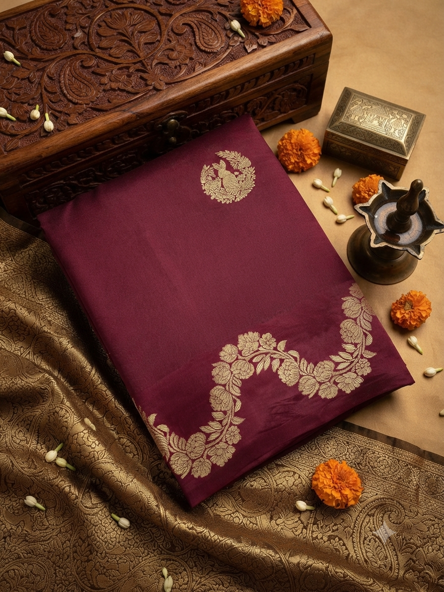 Premium Gajji Silk Saree -902514