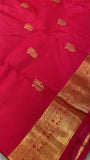 Half Mix Kanjeevaram Silk Saree💗