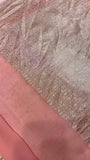 Pure crepe khaddi Banarasi saree- Silk mark certified
