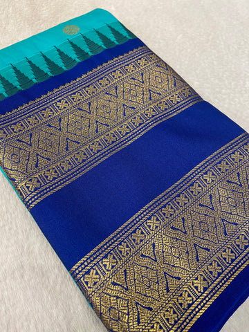 Premium Semi Kanchipuram Silk Saree