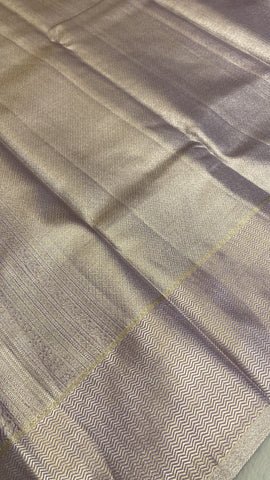 Bridal Semi Tissue Silk Saree