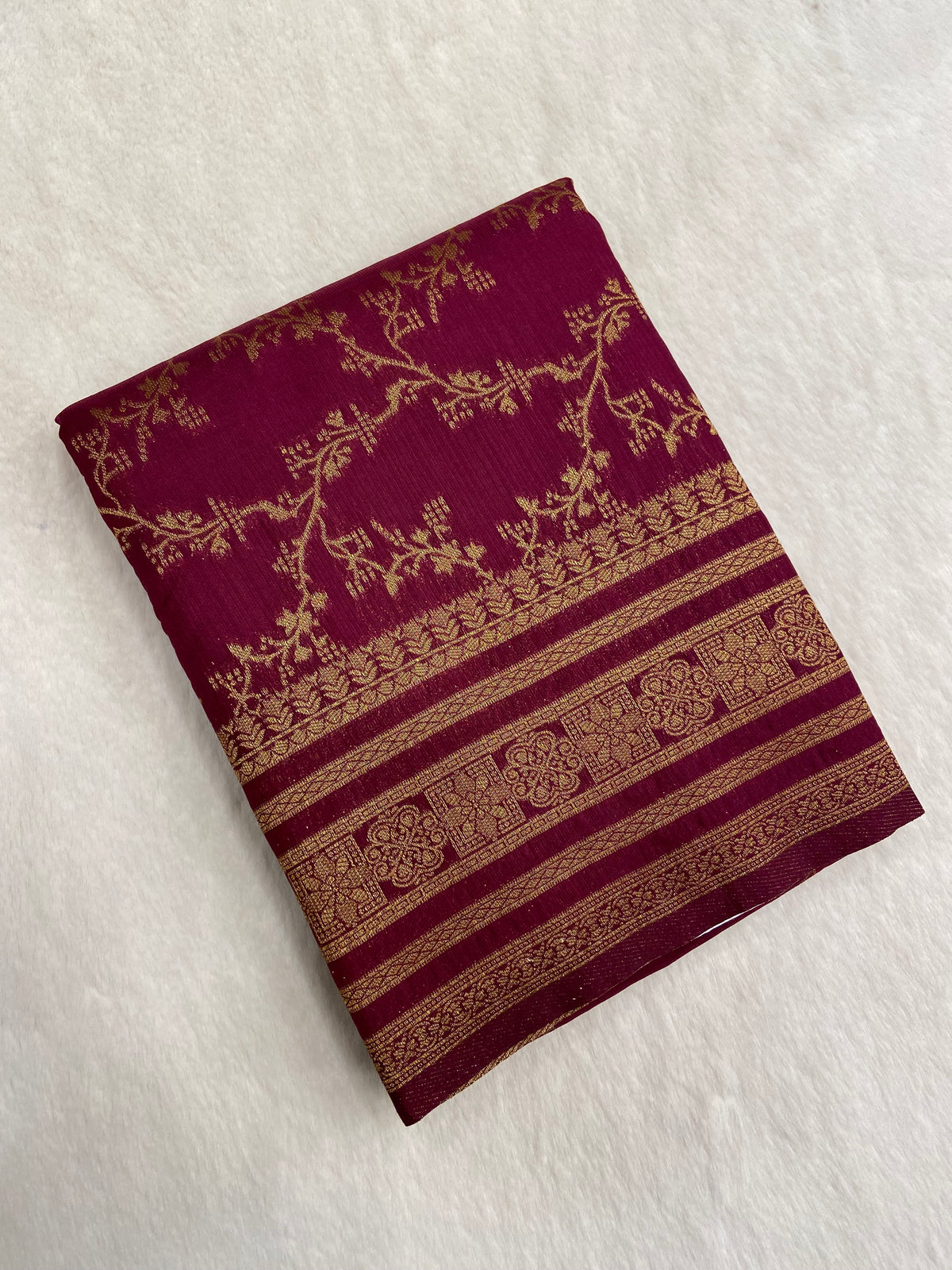 Soft Chiffon Georgette Saree