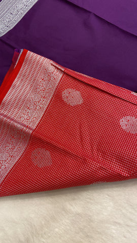 Mini kanchi Silk Saree