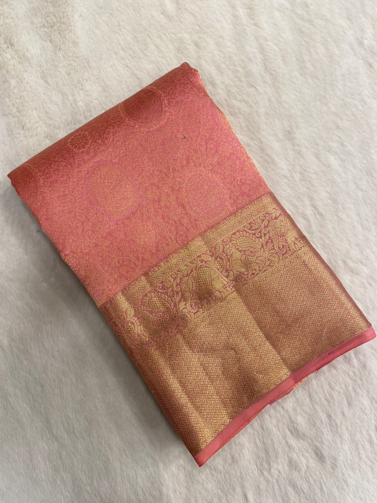 Pure Kanjeevaram Silk Certified Saree