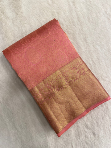 Pure Kanjeevaram Silk Certified Saree