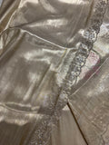 Premium Banarasi soft silk saree with Swarovski stone work
