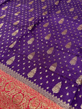 Pure mix crepe silk saree