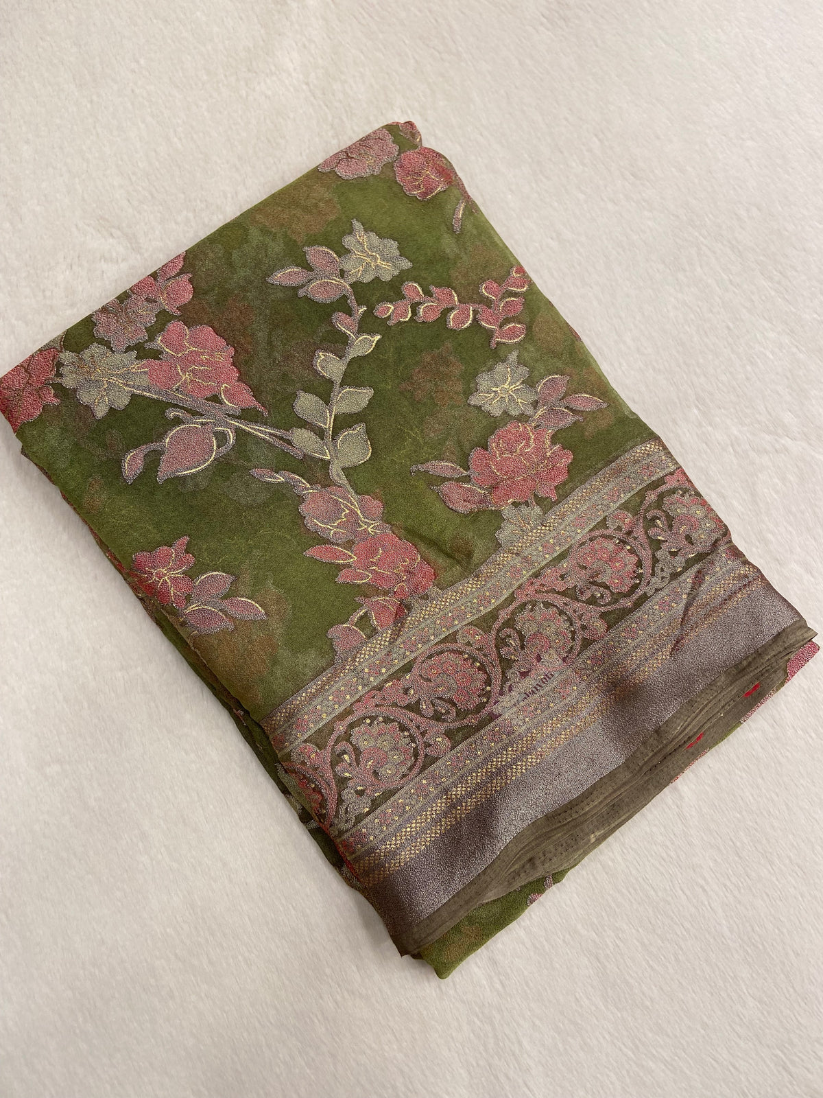 Premium Dola Silk Saree✨