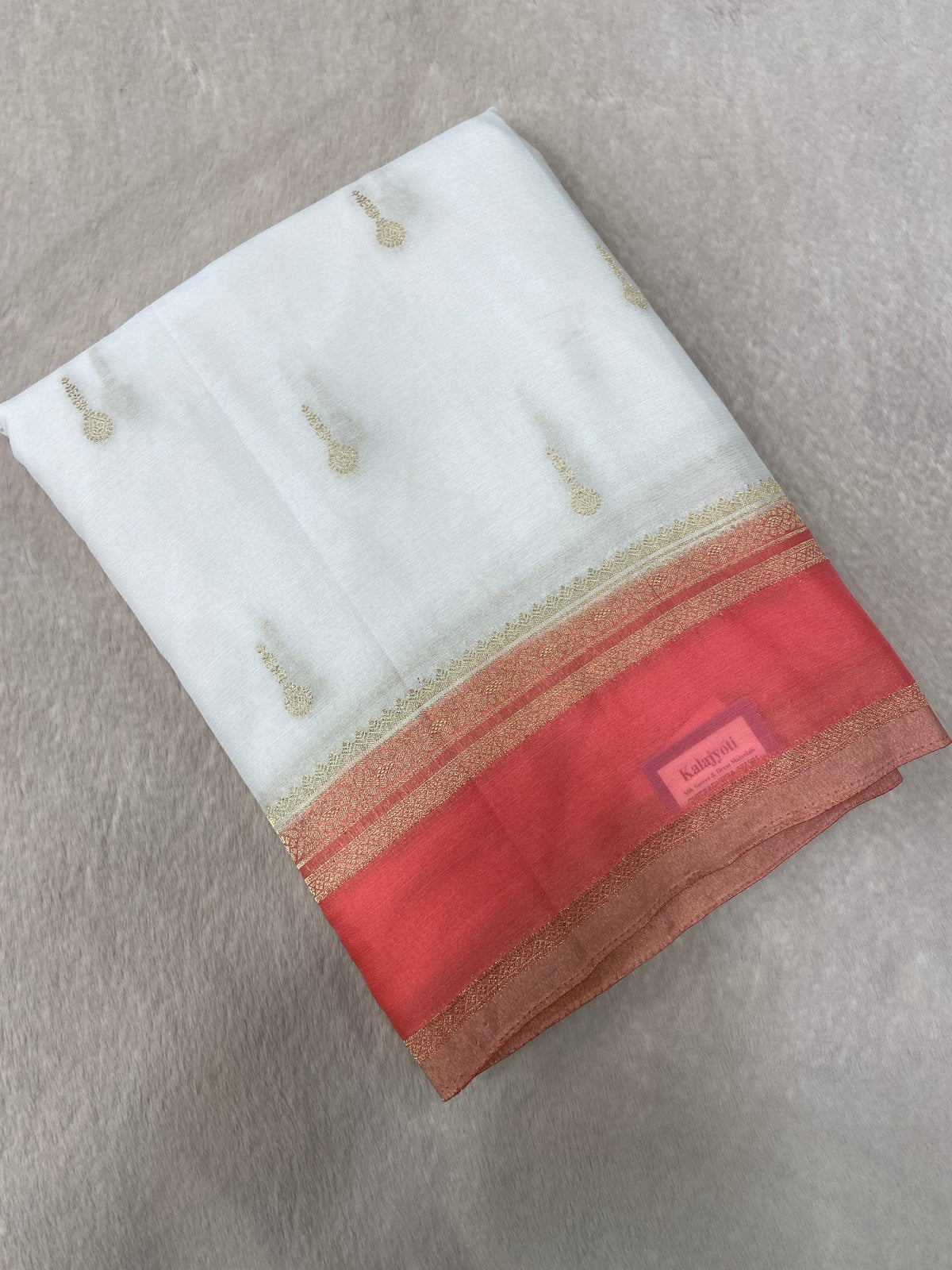 Premium Crush Georgette Saree