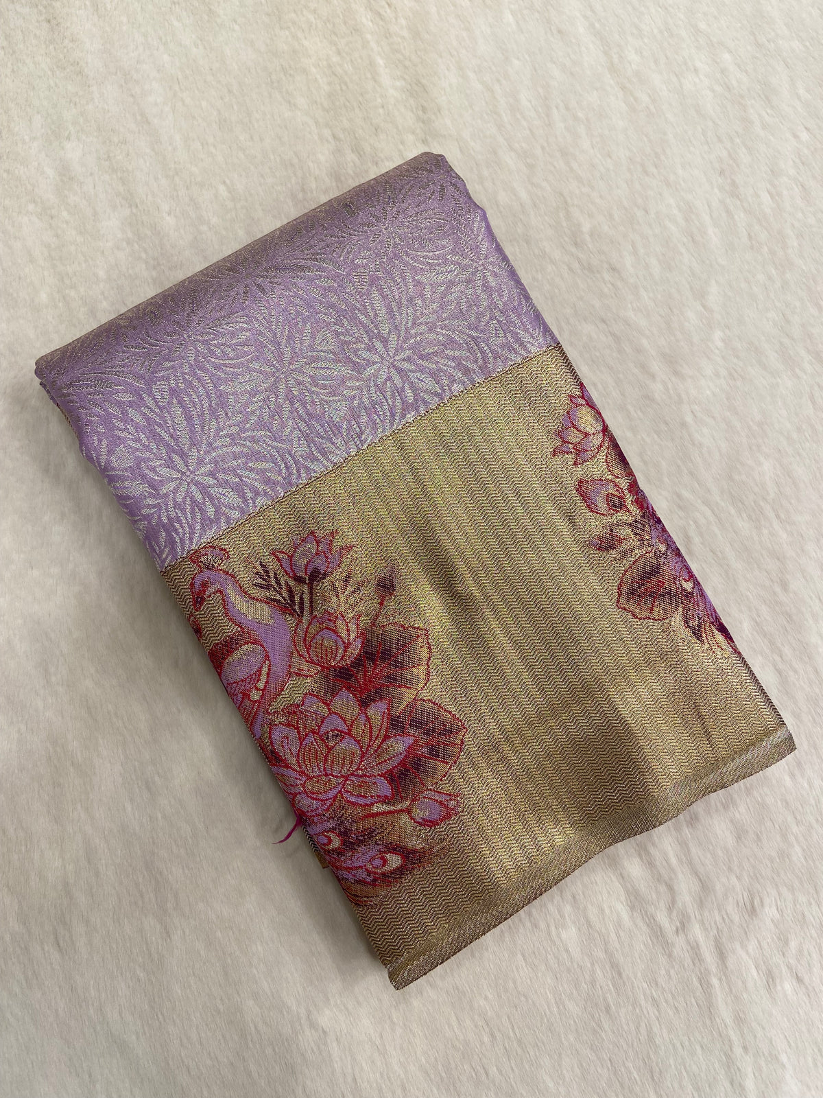 Bridal Semi Tissue Kanjeevaram Silk Saree