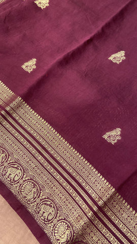 Premium Semi Chanderi Saree-900909