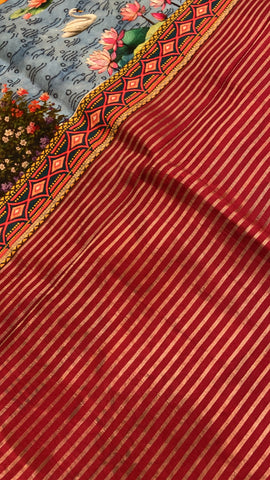 Premium Viscose Silk Saree
