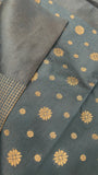 Premium Crepe Satin Silk Saree