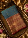 Pure Kanjeevaram Silk Saree