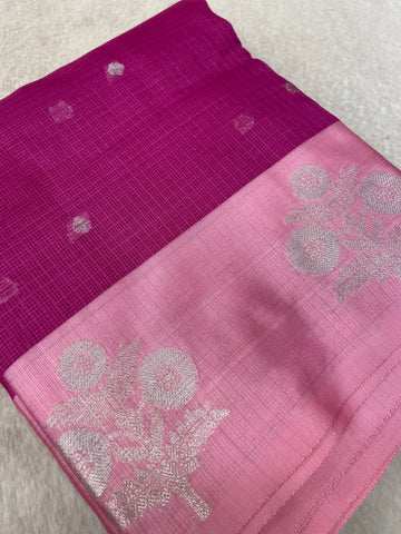 Premium Soft Organza Saree