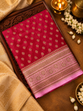 Premium Crepe Silk Saree - 902521